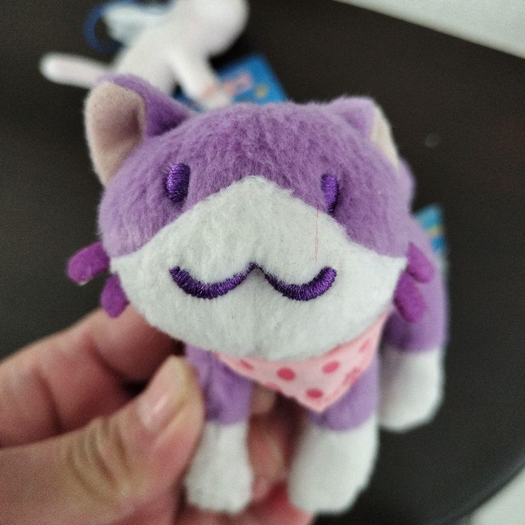 フリュー 2012年 つみネコ マスコット ぬいぐるみ ストラップ 未使用