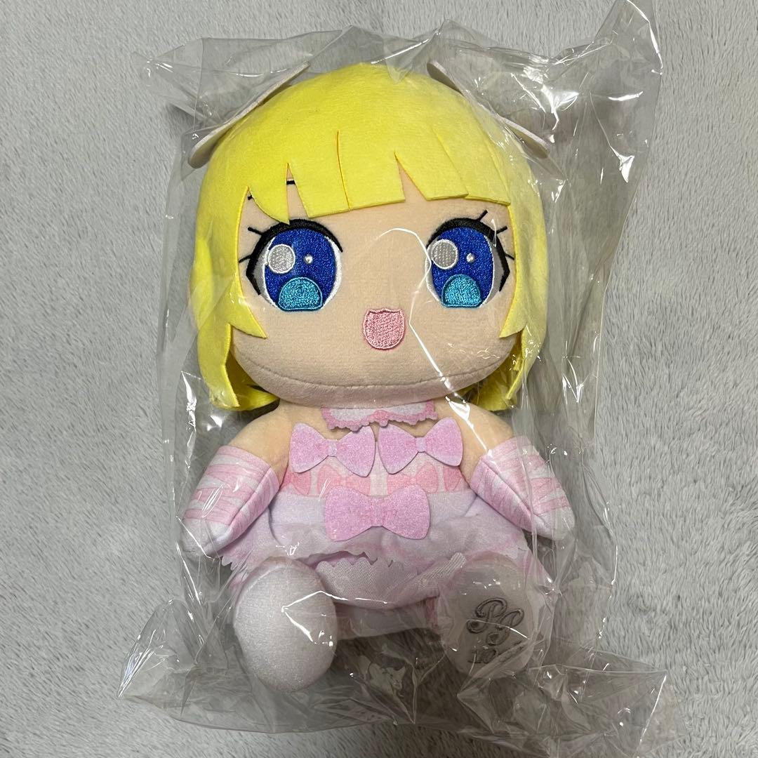 プリパラ 南みれぃ パラダイスコーデ おすわりぬいぐるみ