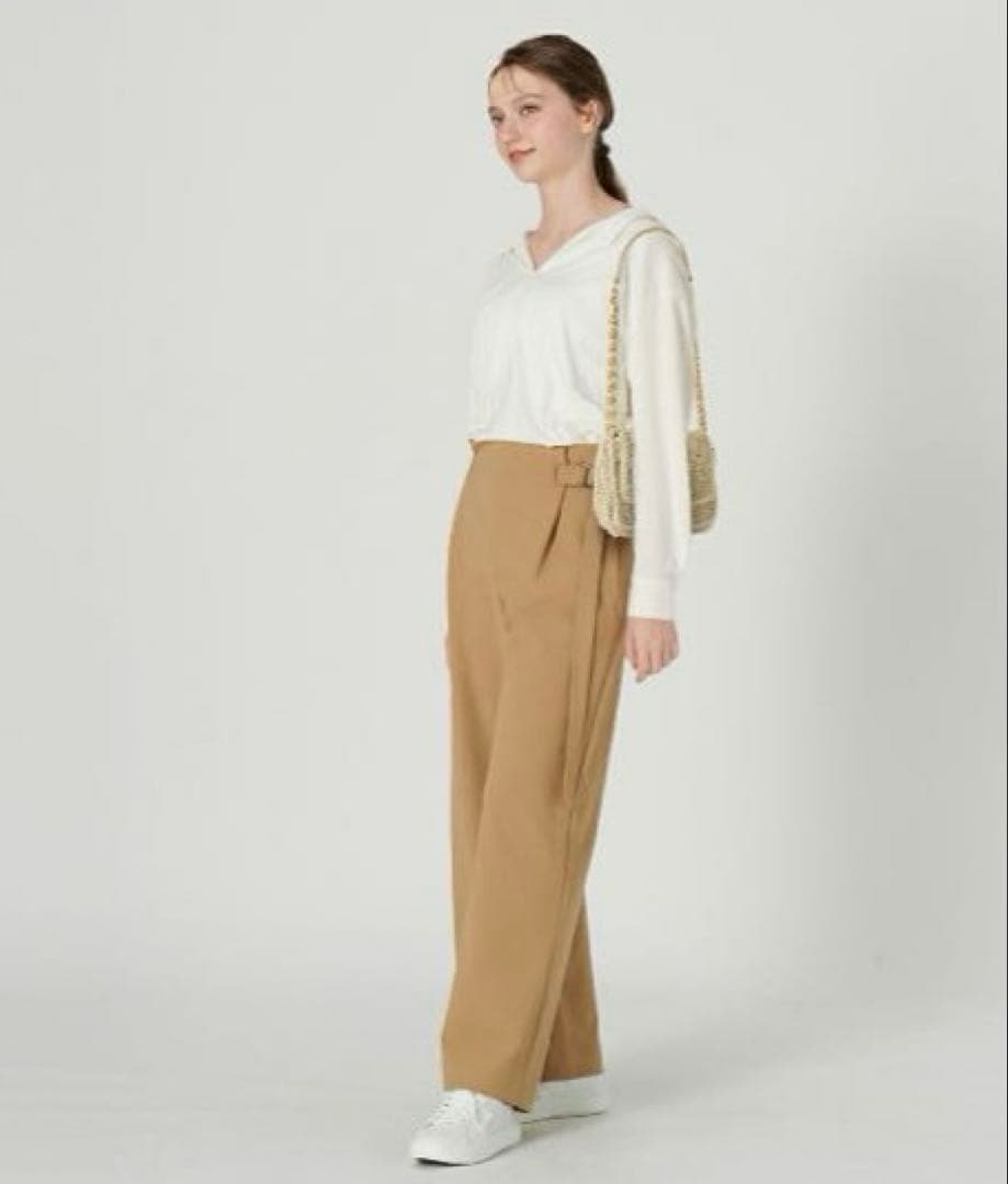 ANTEPRIMA ワイヤーバッグ　ルッケットⅡ ホワイト ショルダーバッグ