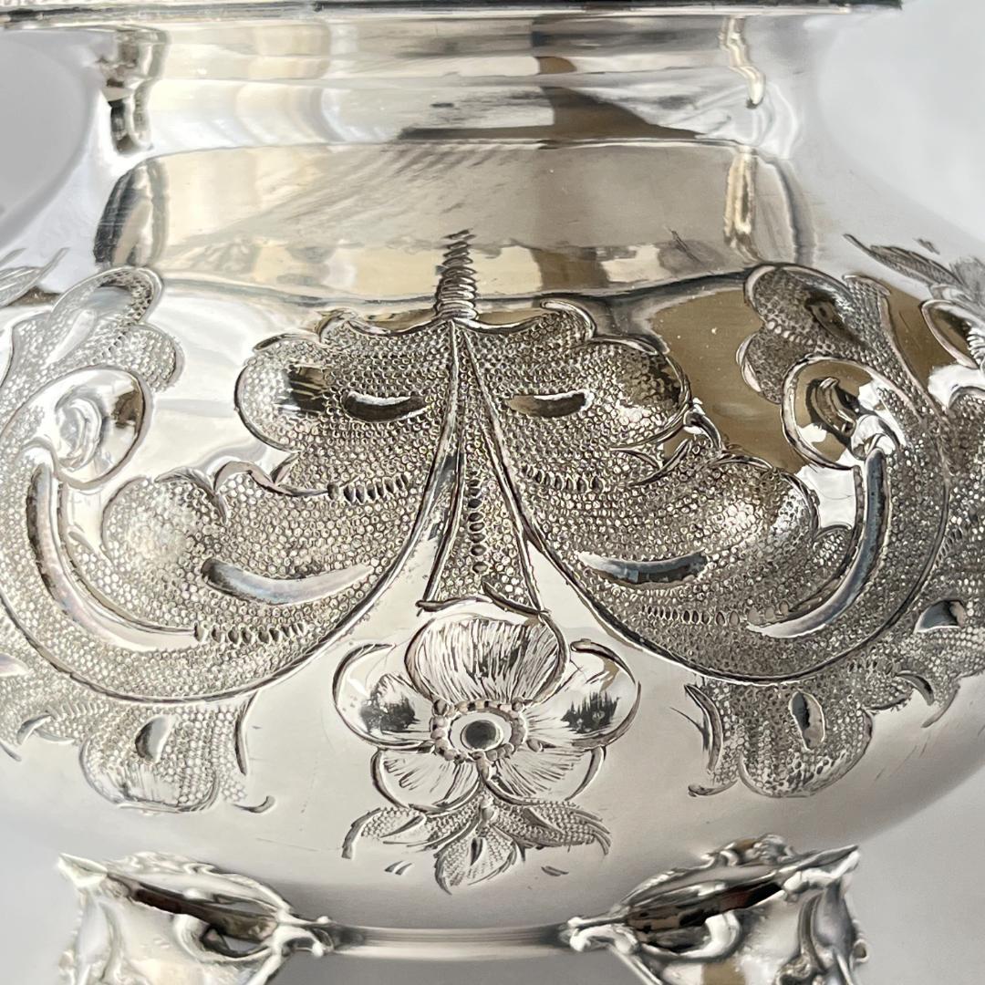 【John Turton】 ファルコンのティーセット 4点 ティーポット/ジャグ