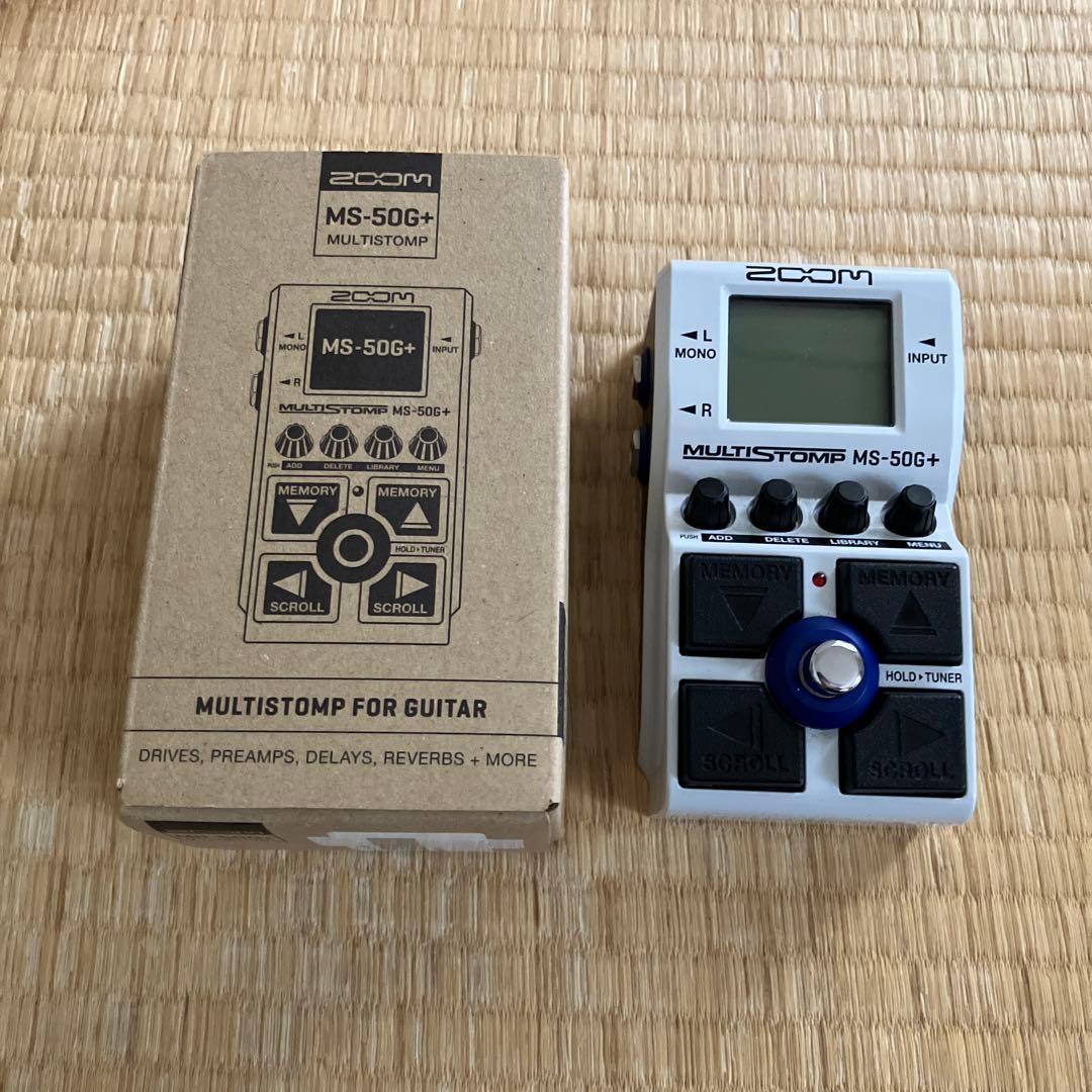ZOOM MS-50G＋　エフェクター 89017_1.jpg