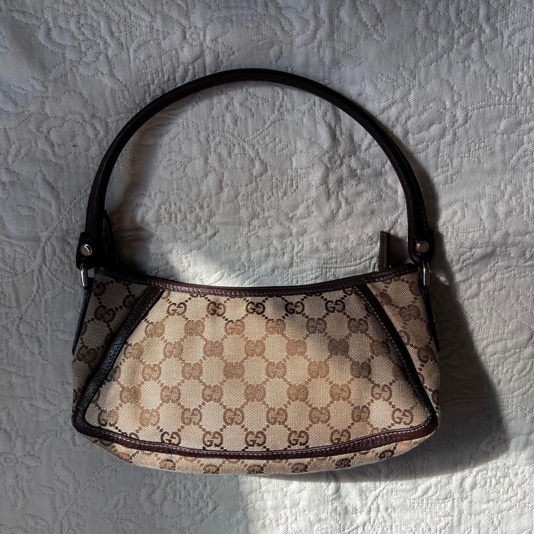 GUCCI グッチ 130939 GGキャンバス アビー