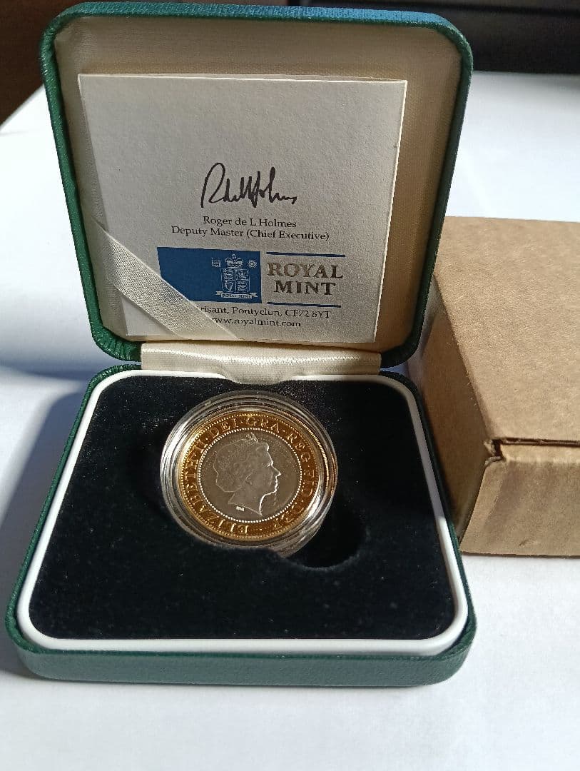 マルコニー大西洋横断無線通信100周年記念銀貨＆コロンビア号追悼記念銀貨