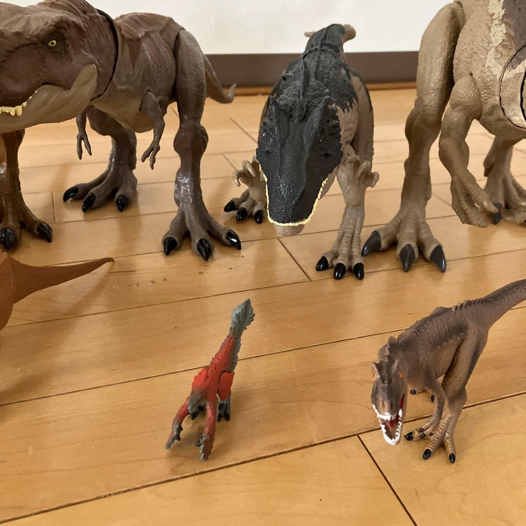 恐竜フィギュア 8体セット