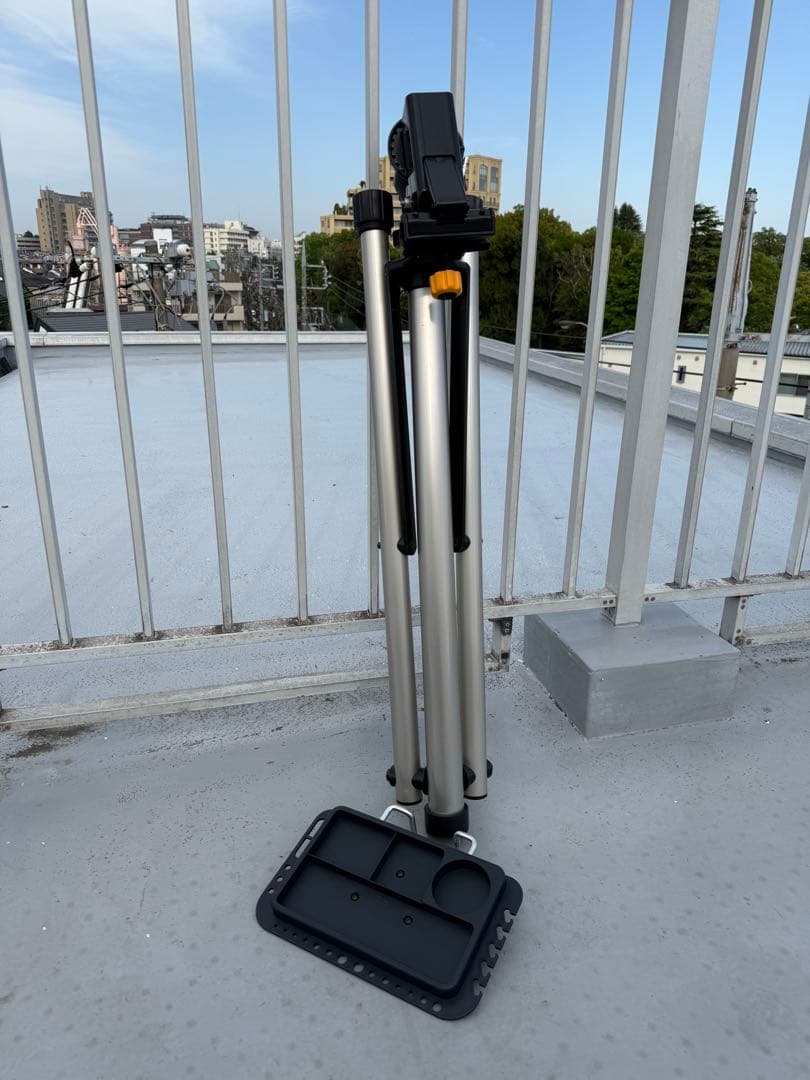 ミノウラRS-5000 メンテナンススタンド／トレイ付属