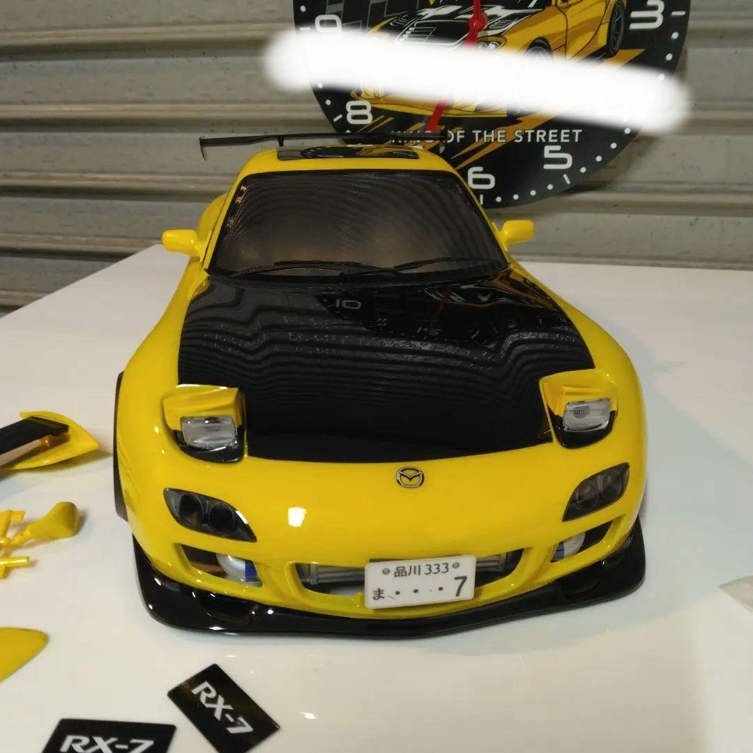 最終値下げ！！！MAZDA RX-7 FD 1/10 未使用ボディー