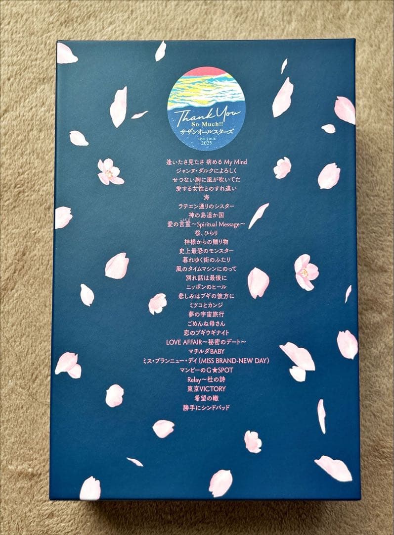 THANK YOU SO MUCH!! サザンオールスターズ DVD3枚組 Amazon.co.jp