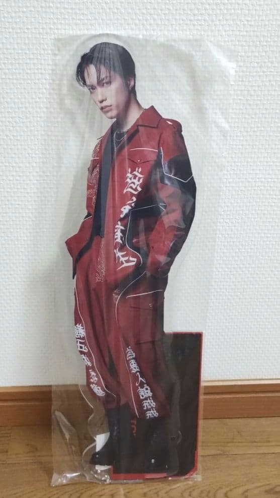 BIGアクリルスタンド BATTLE OF TOKYO 藤原樹