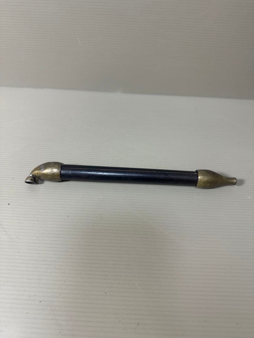 2127 骨董 矢立1客 キセル2客 時代物