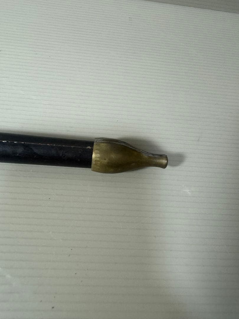 2127 骨董 矢立1客 キセル2客 時代物