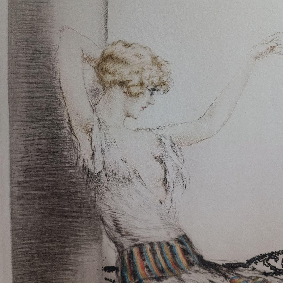 ルイイカール エッチング スワロー