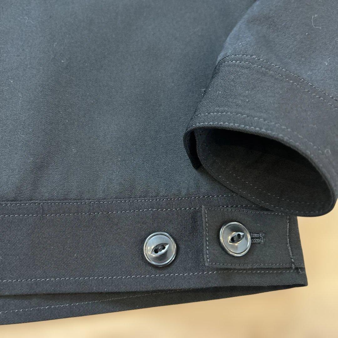 【ほぼ未使用】WAKO MARIA ワークジャケット裏地レオパ柄