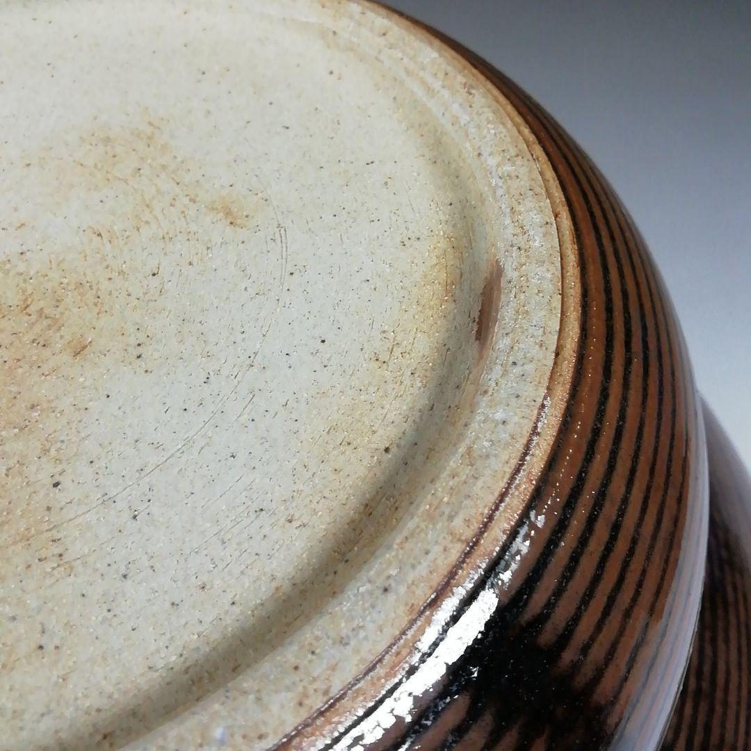 T680 水指 『膳所焼』『箪瓢水指』『淡海ぜぜ 陽炎園 造』 共