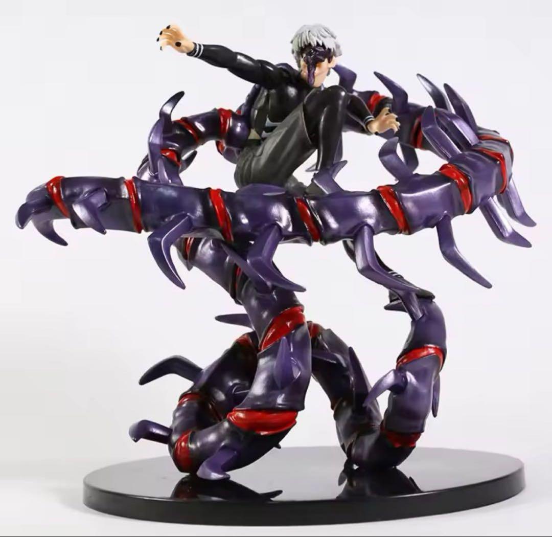 金木研フィギュアカネキムカデ百足半赫者東京喰種28cm