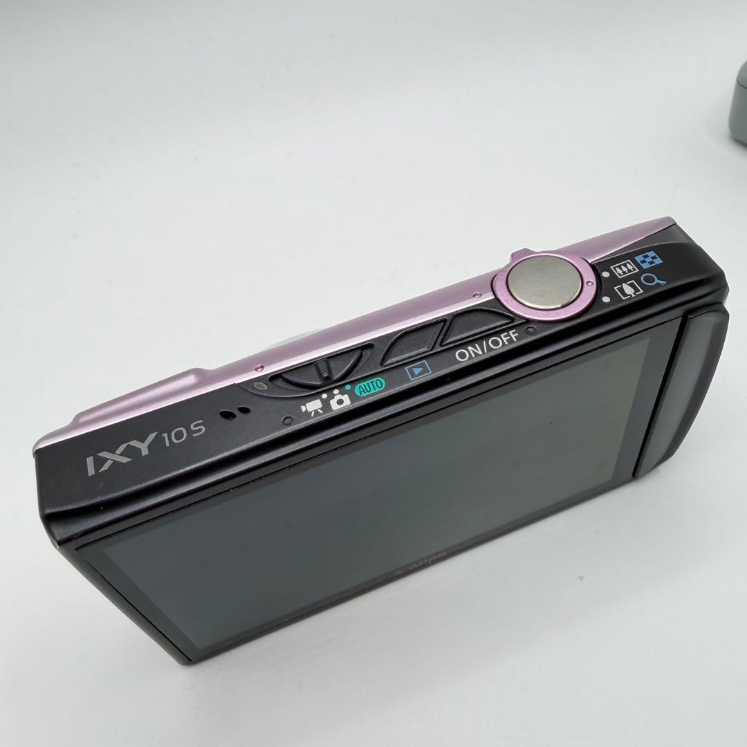 Canon キャノン IXY 10S イクシー ピンク デジカメ - メルカリ