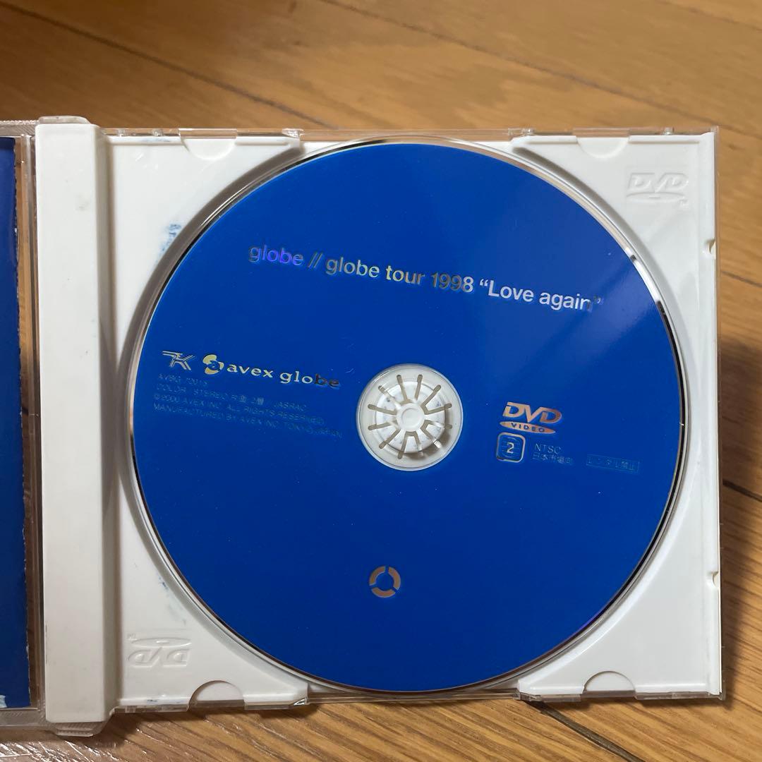 globe tour 1998 Love again DVD