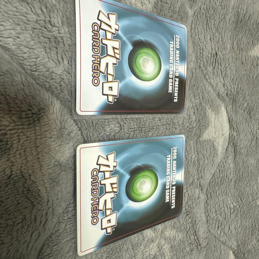 マスター(カドマサル) マナトット(パラレル) カードヒーロー 任天堂