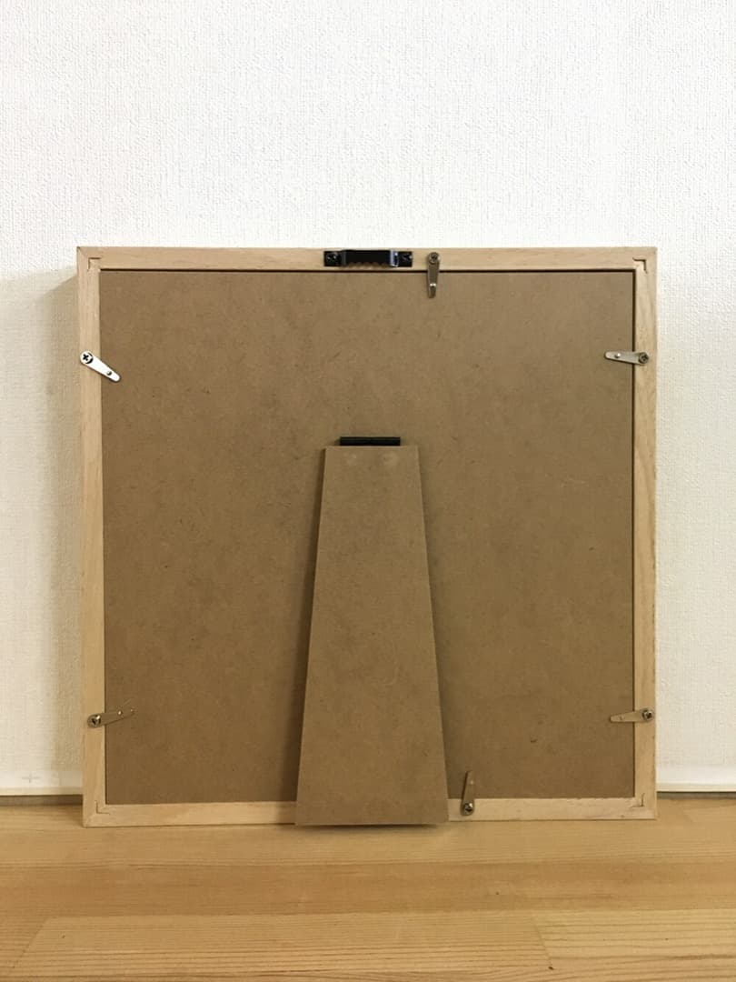 モンドリアン 「Tableau II」額付き 　高級アートプリント