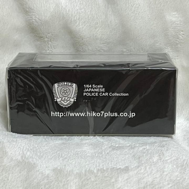 レイズ1/64日産スカイラインGT-R BNR34 パトカーPatrol Car