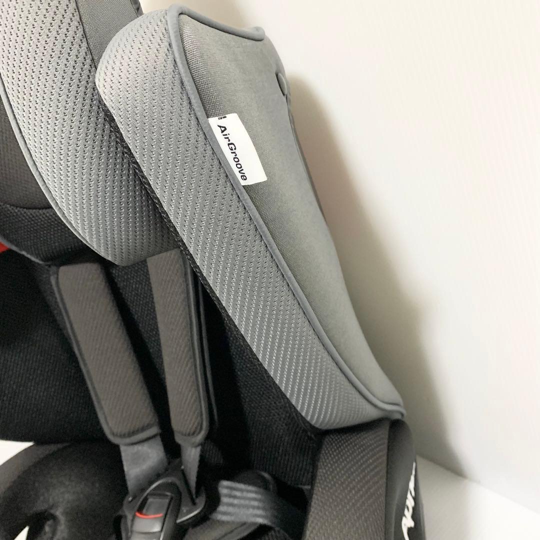 アップリカ Aprica チャイルドシート エアグルーヴ クールグリスの通販