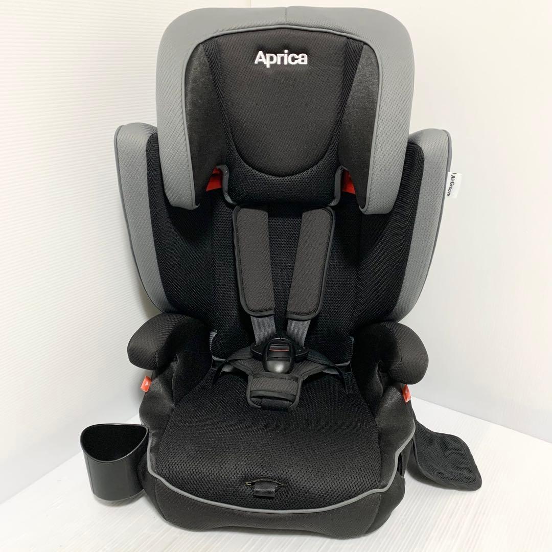 アップリカ Aprica チャイルドシート エアグルーヴ クールグリスの通販