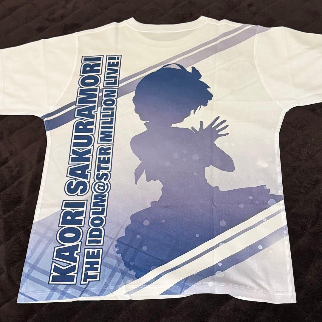 アイドルマスターミリオンライブ 桜守歌織 両面フルグラフィックT