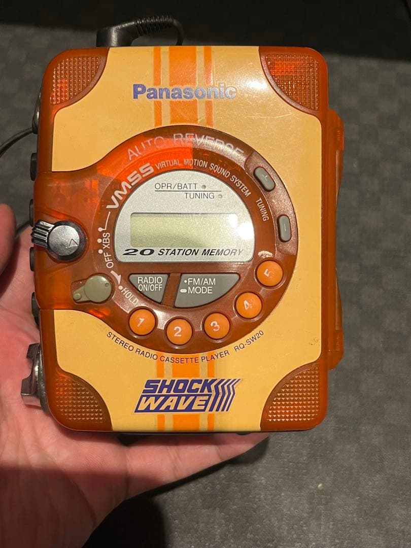 パナソニック Shockwave RQ-SW20カモフラ柄(ジャンク) ジャンク