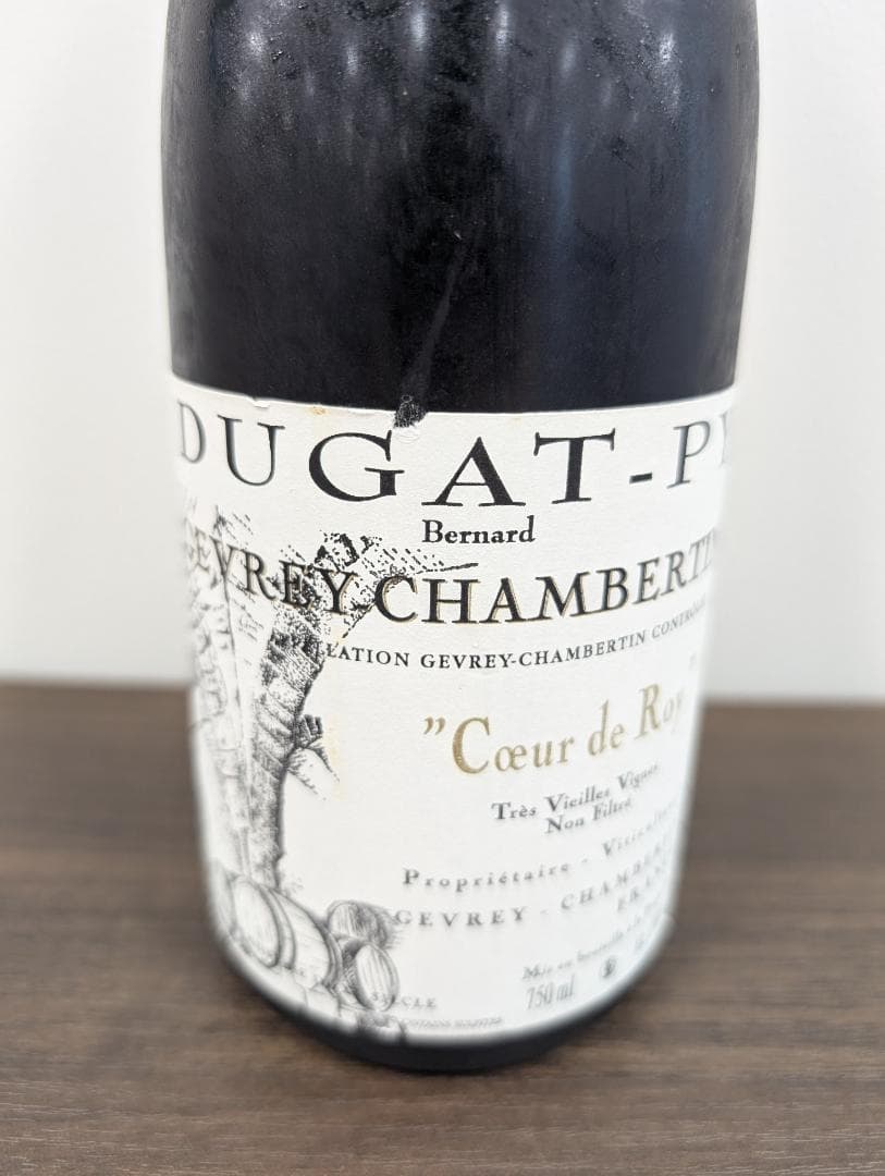 DUGAT-PY デュガ ピィ シャンパン 2009