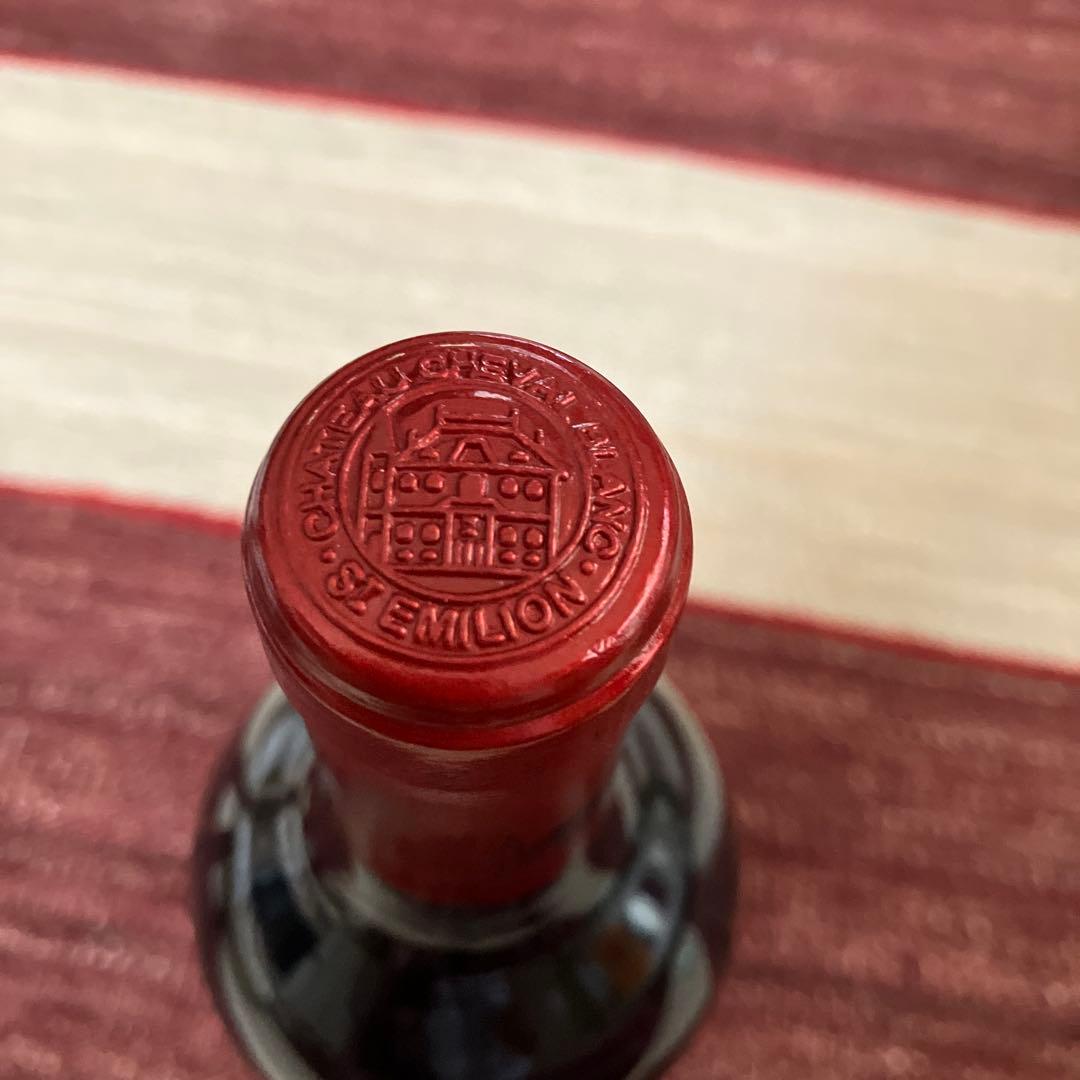 冷暗所保管】シャトー・シュヴァル・ブラン 2012