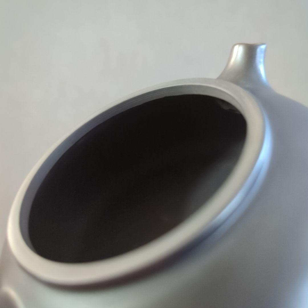 中国陶芸家 胡秀萍氏 茶道具 茶器 宜興紫砂 茶壺 急須 木製化粧箱入