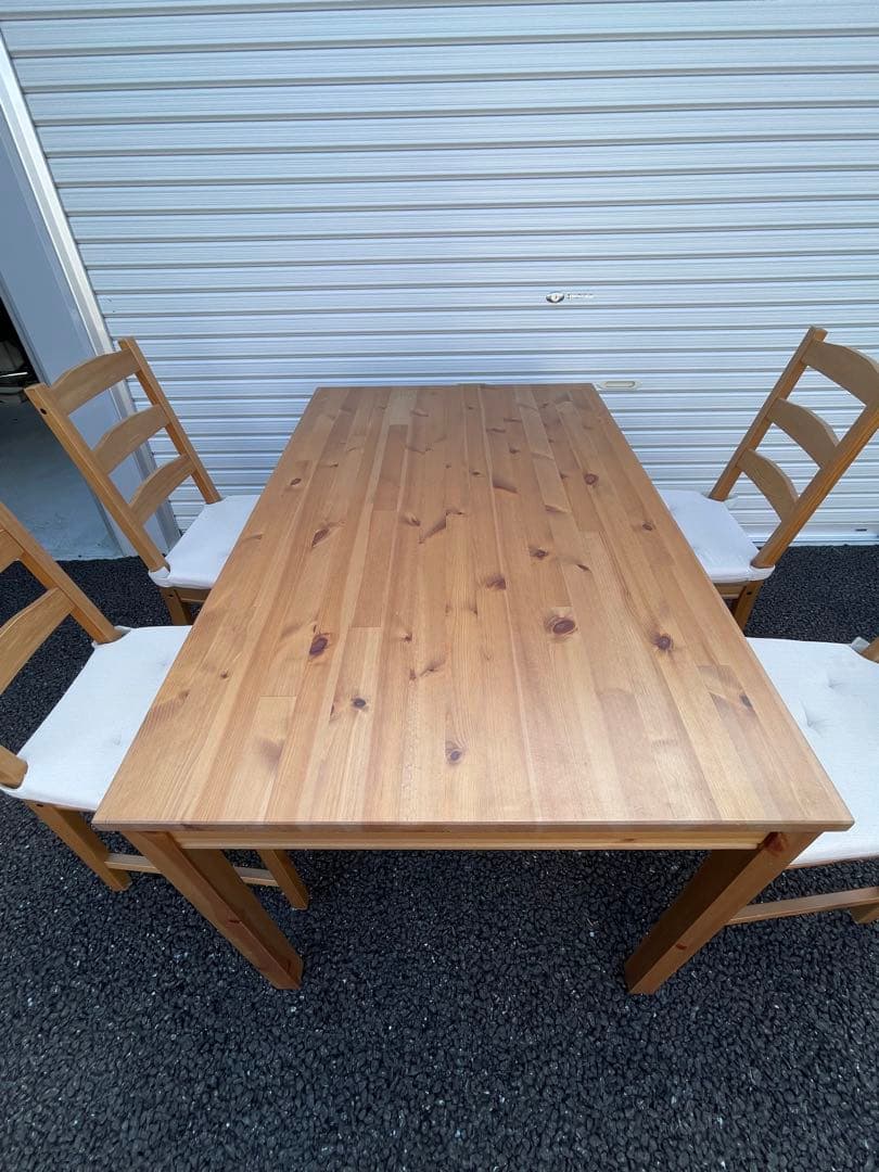 【福岡市近郊限定】Ikea ダイニングテーブルセット