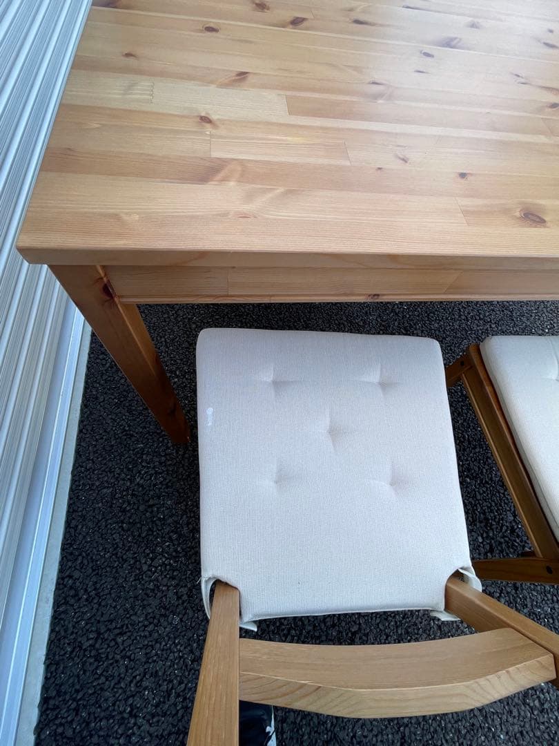 【福岡市近郊限定】Ikea ダイニングテーブルセット
