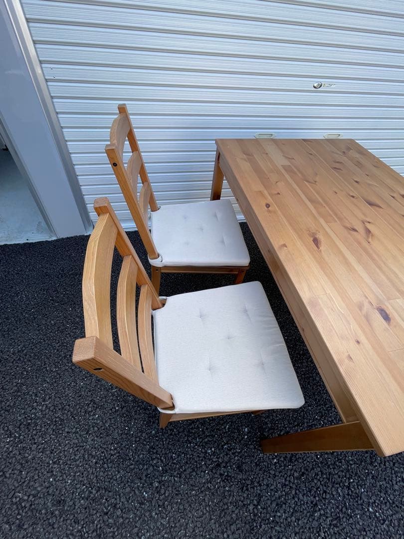 【福岡市近郊限定】Ikea ダイニングテーブルセット