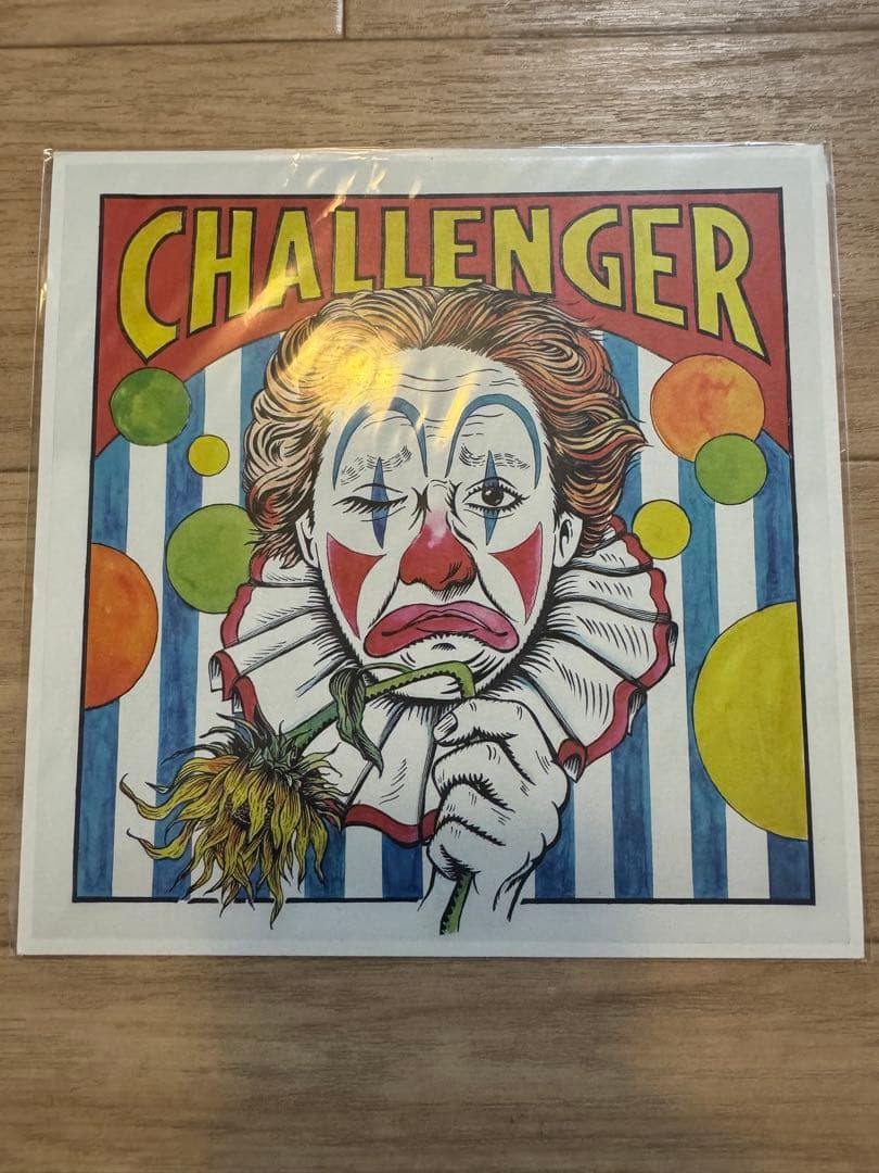 キ*ノ様 999円スタート 新品 CHALLENGER/ポストカード５枚セット