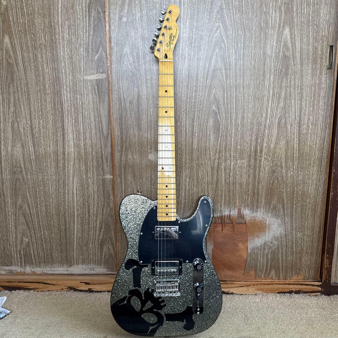 squier telecaster SCANDALharunaモデル
