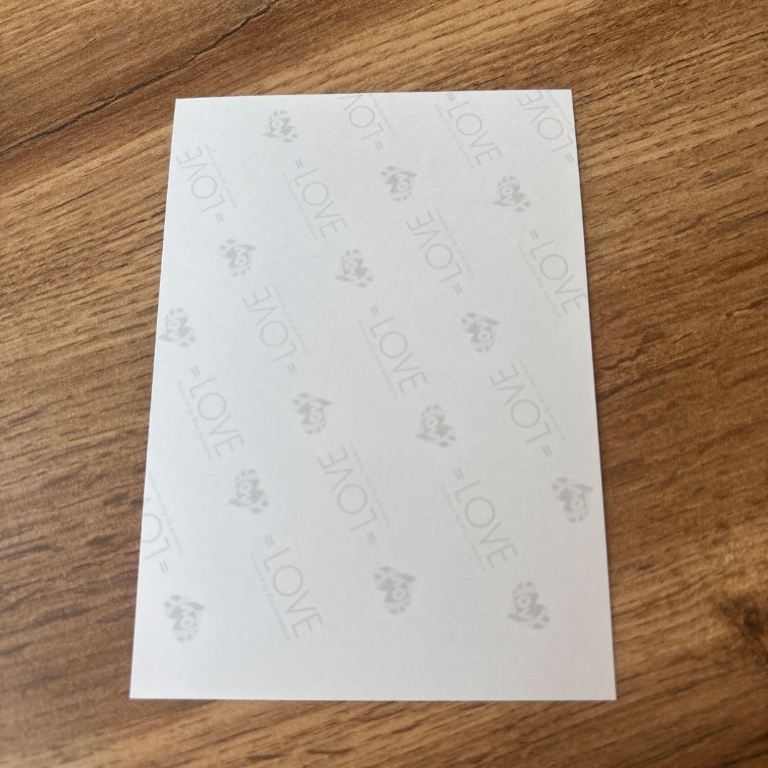 LOVE 野口衣織 「狂想カタストロフィ」ヨリ 直筆サイン入り生写真