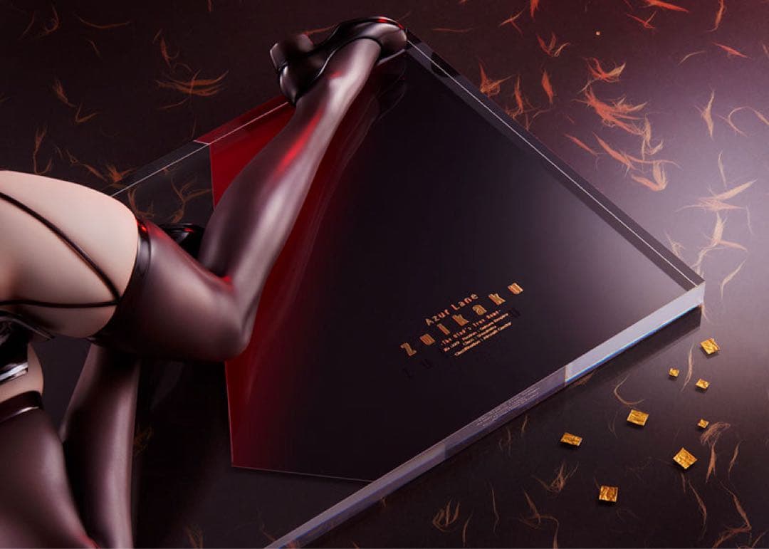 ノ*り様 瑞鶴　瞬速の真名 アズールレーン 1/4 完成品 フィギュア ミメヨイ