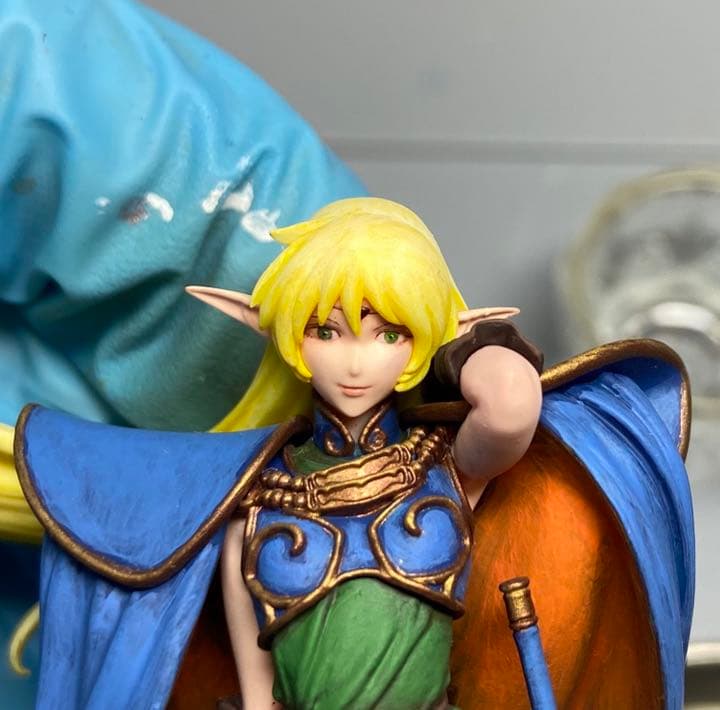 竹久夢二 掛軸 少女とウサギ