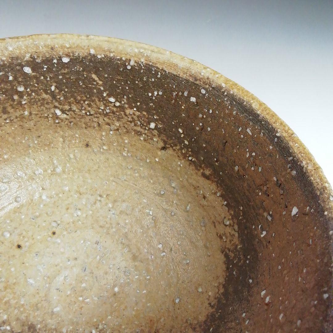 S971 茶碗 『信楽焼』『香斎 造』 共箱 抹茶碗 茶道具