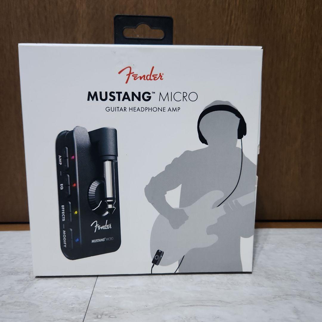 Fender　MUSTANG MICRO ギターヘッドフォンアンプ