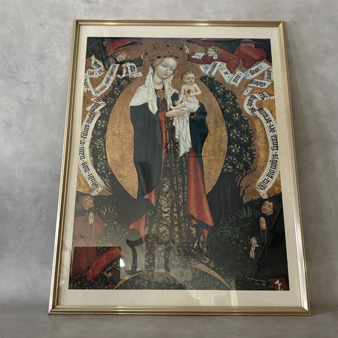 デシュトナーの三日月上の聖母子 聖母マリア 天使 キリスト デシュトナーの三日月上の聖母子 聖母マリア 天使 キリスト