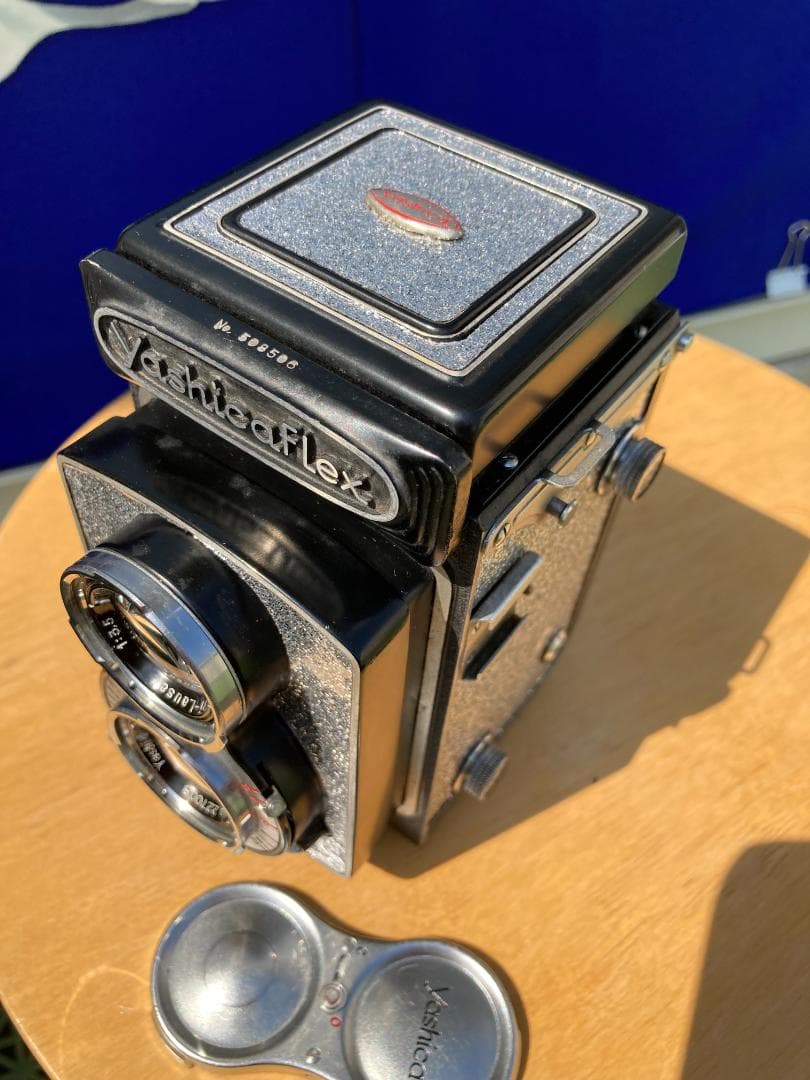 爽やかな風に乗って キラキラ感2UP YASHICA FLEX インテリアにも