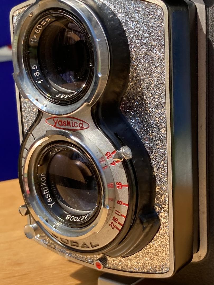 爽やかな風に乗って キラキラ感2UP YASHICA FLEX インテリアにも