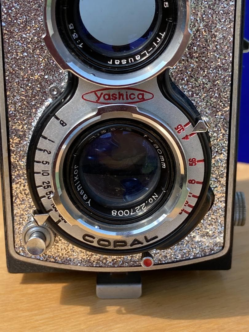 爽やかな風に乗って キラキラ感2UP YASHICA FLEX インテリアにも