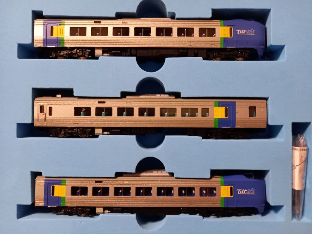 Nゲージ マイクロエース キハ261系 登場時 スーパー宗谷 6両セット