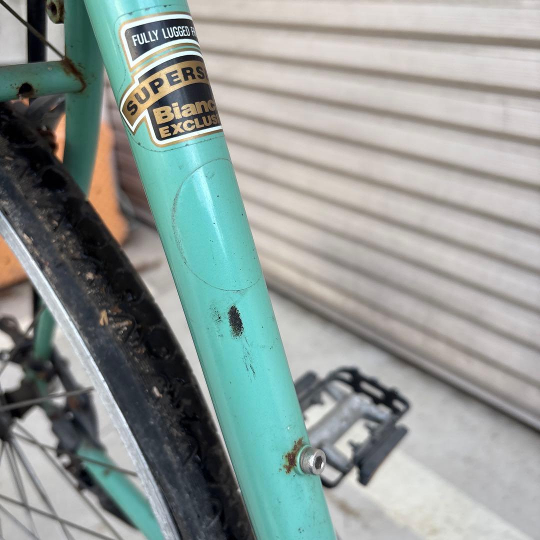 ジャンク品 Bianchi クロスバイク project-3