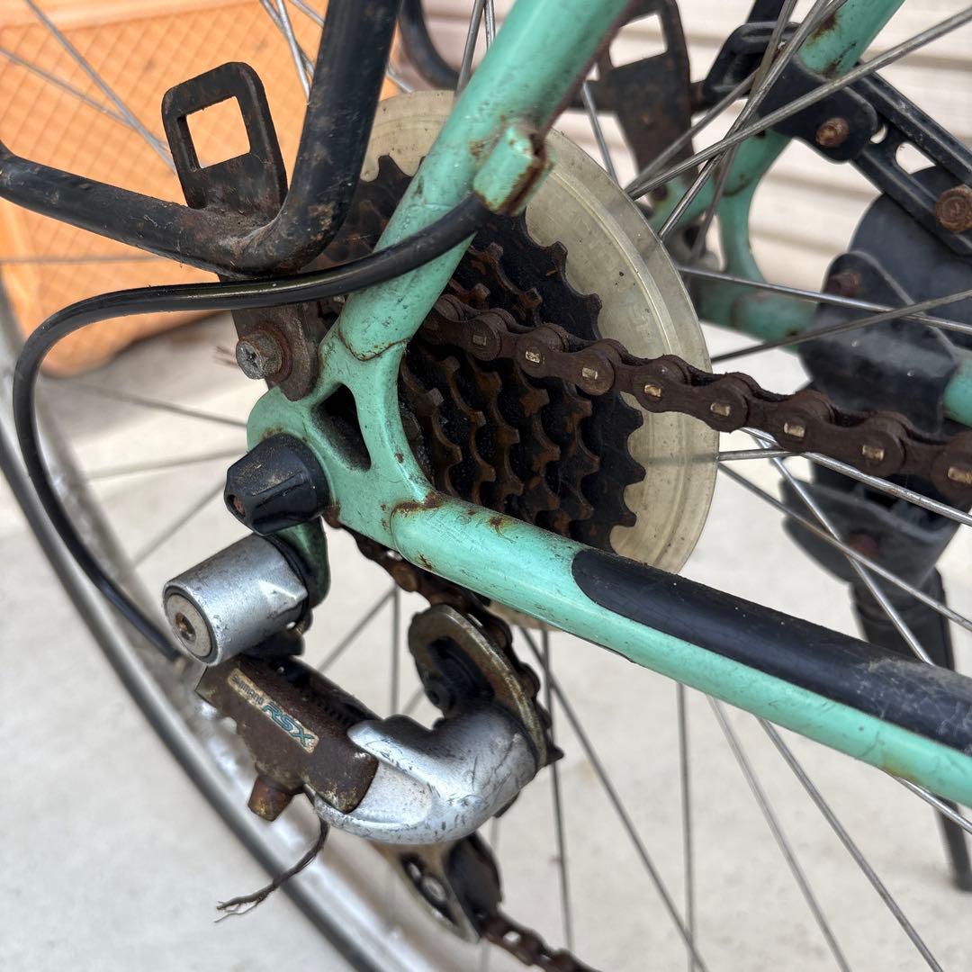 ジャンク品 Bianchi クロスバイク project-3