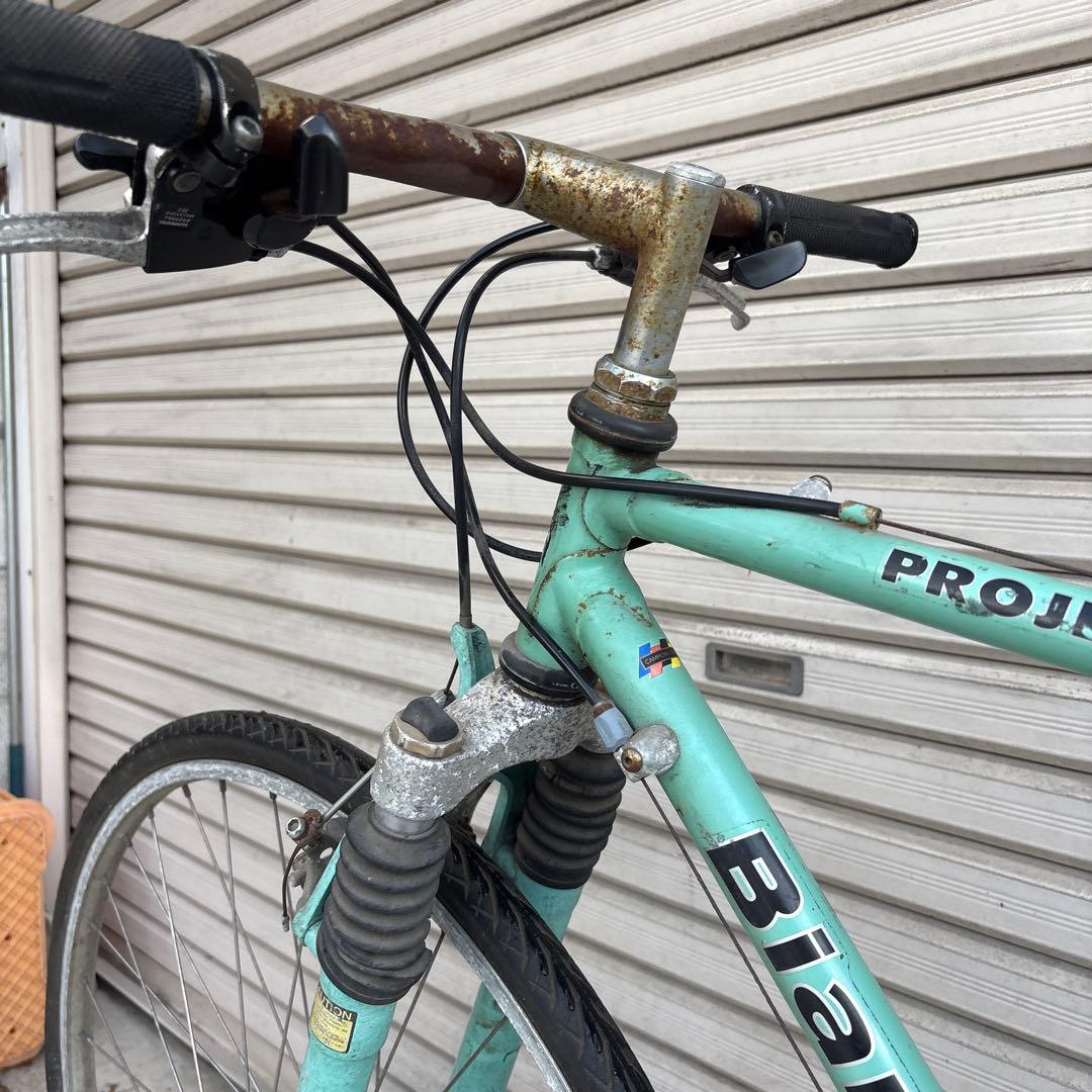 ジャンク品 Bianchi クロスバイク project-3
