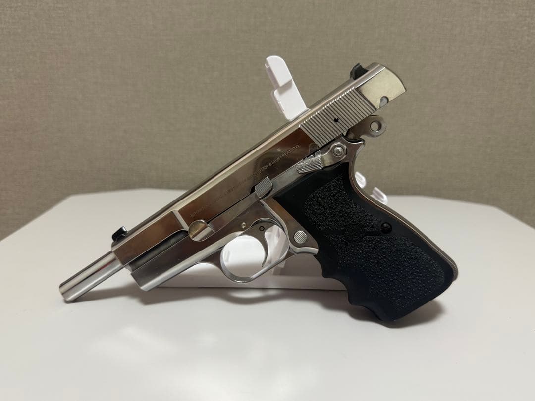 タナカワークス　ブローニングハイパワー　ガスガン　ガスブローバック　トイガン