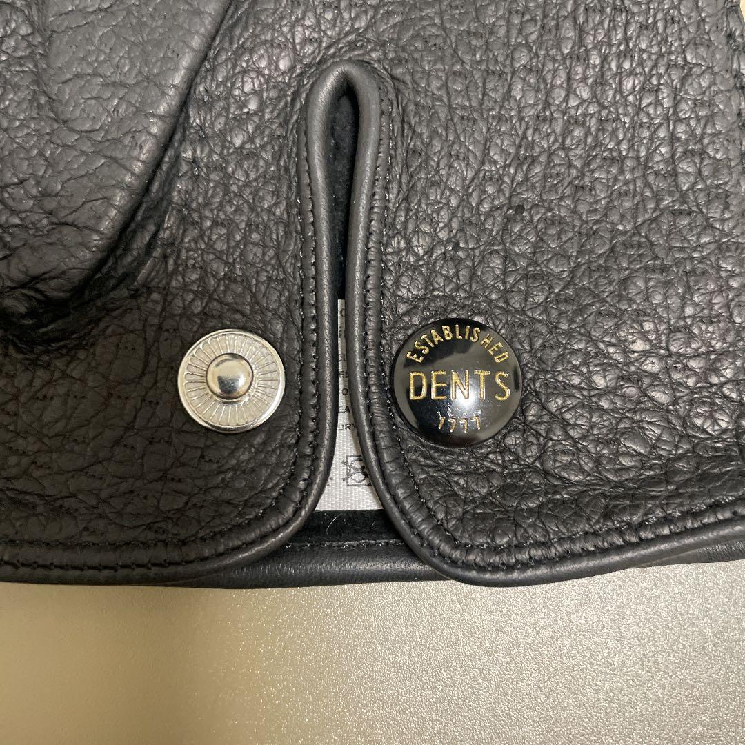 デンツ ペッカリー 7 1/2 コス ペッカリー手袋 グレー 7 1/2 Peccary